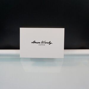 Amen Wardy Aspen Empty Packing Gift Box